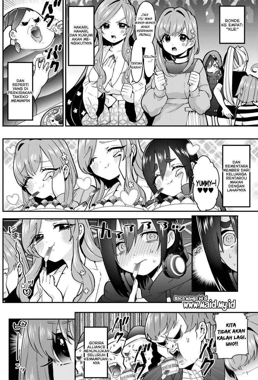 Kimi no Koto ga Dai Dai Dai Dai Daisuki na 100-ri no Kanojo Chapter 26 Bahasa Indonesia